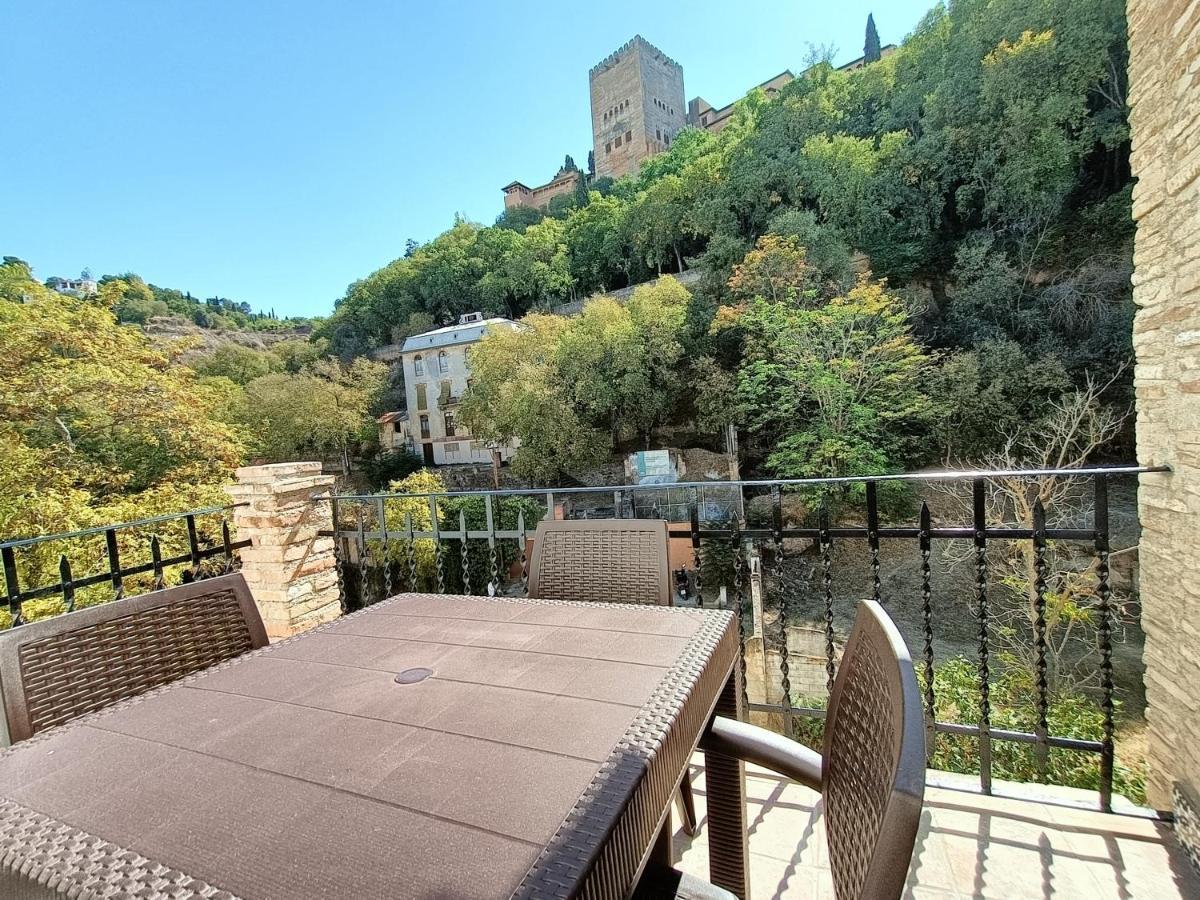 Casa Yamur Bajo La Alhambra 그라나다 외부 사진