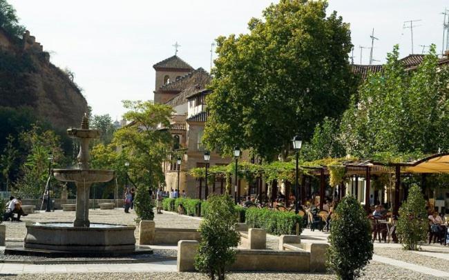 Casa Yamur Bajo La Alhambra 그라나다 외부 사진