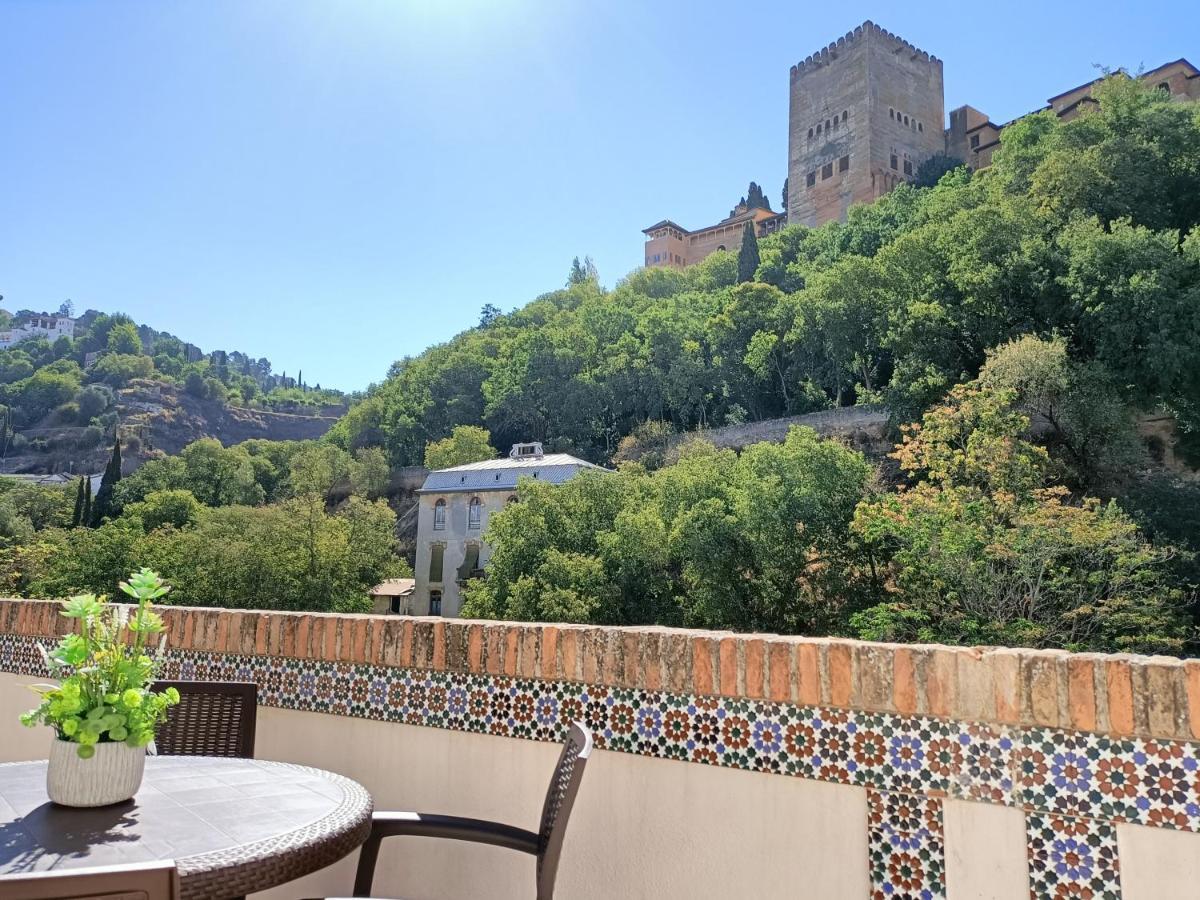 Casa Yamur Bajo La Alhambra 그라나다 외부 사진