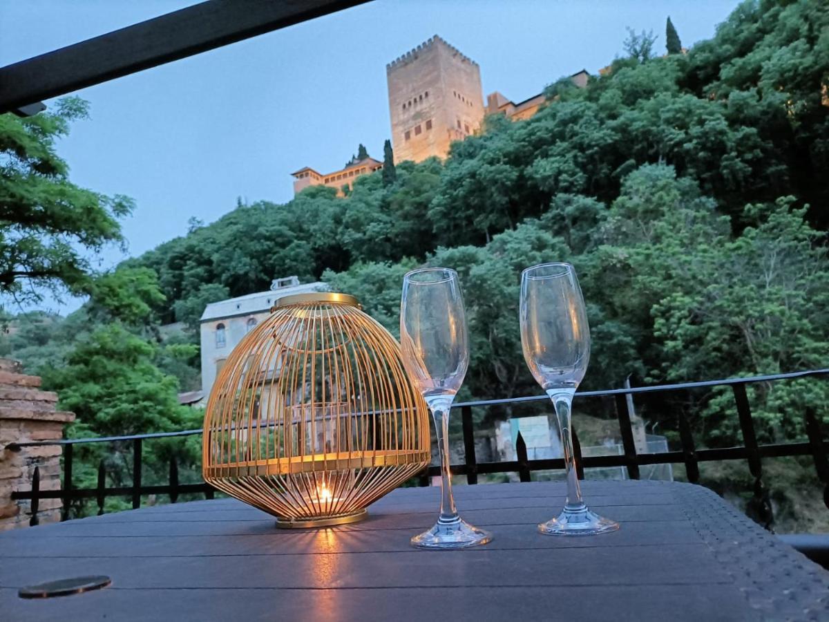 Casa Yamur Bajo La Alhambra 그라나다 외부 사진