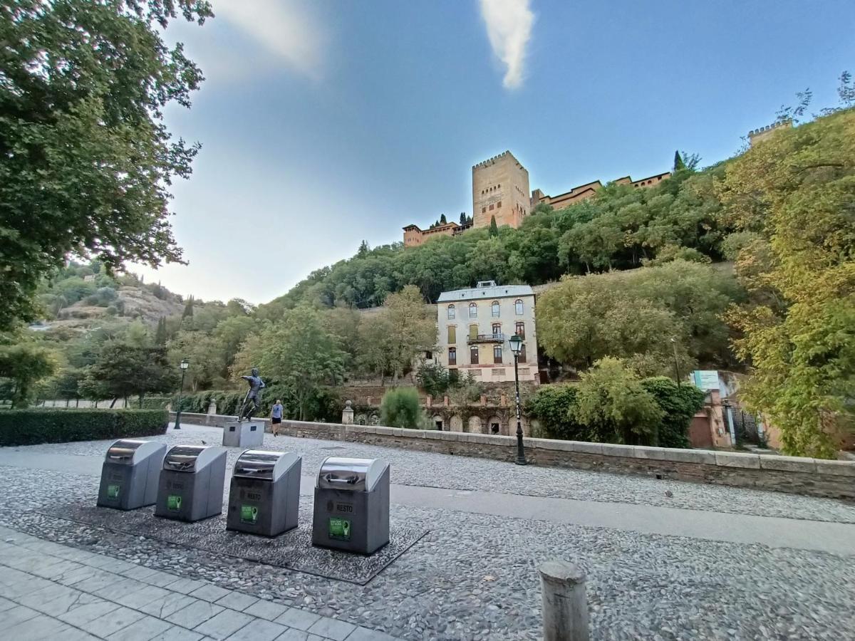 Casa Yamur Bajo La Alhambra 그라나다 외부 사진