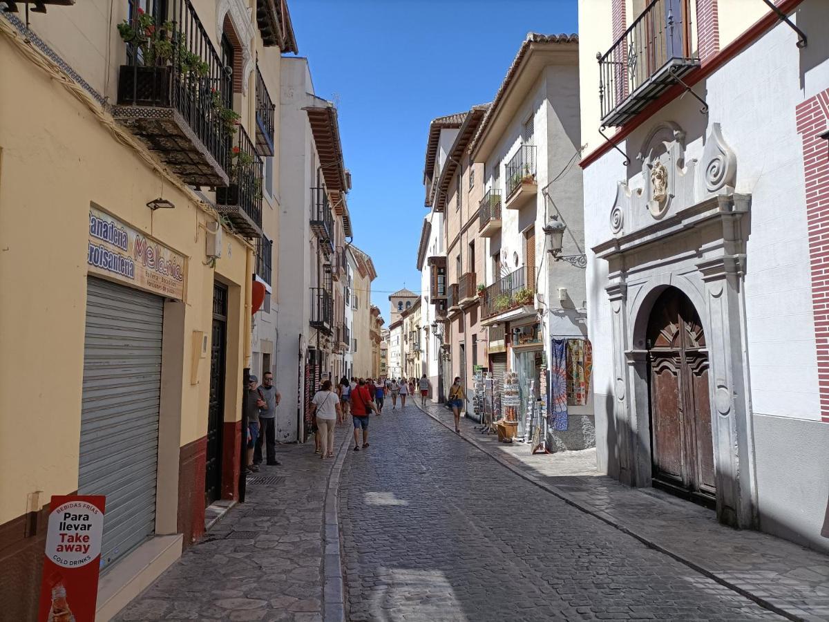 Casa Yamur Bajo La Alhambra 그라나다 외부 사진